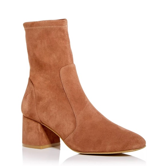 Stuart Weitzman women’s 60 sock booties. Size 8.5 - Picture 2 of 7